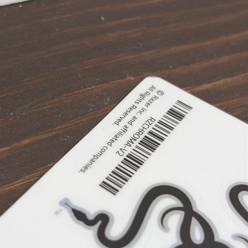 Razer Chroma Stickers RZCHROMA-V2 OEM - Picture 7 of 7